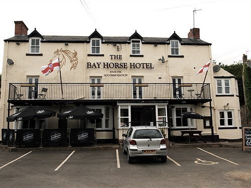 The Bay Horse Hotel Wolsingham Eksteriør bilde